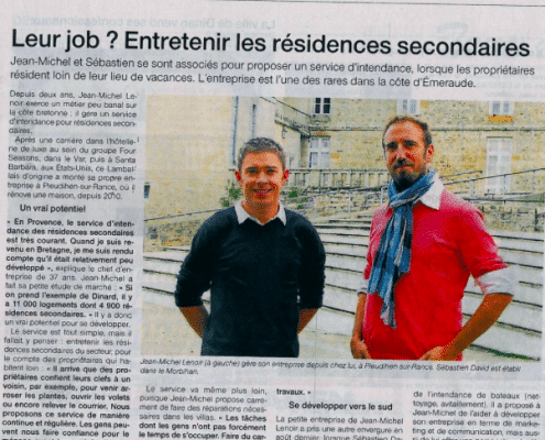 Bretagne Villa Intendance